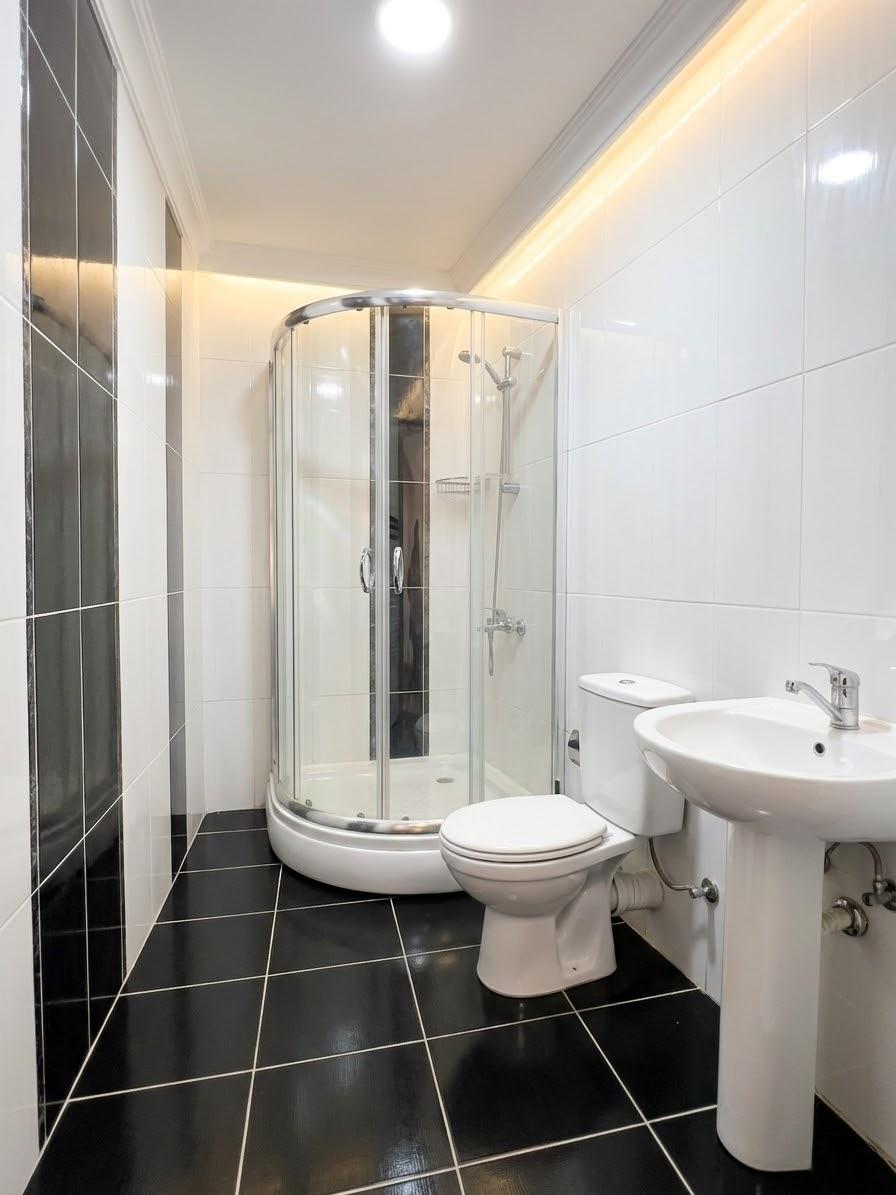 Daire banyosu, Bala Kız Apartı